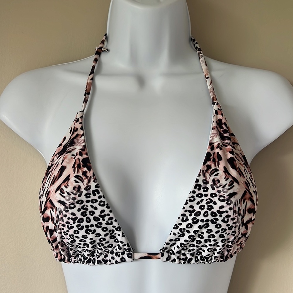 Animal print string bikini - Picture 2 of 12